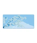 X-raypad Aqua Control II Sakura Blue XXL Геймърски пад за мишка и клавиатура