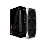 XFX Mercury AMD Radeon RX 9060 XT OC Gaming Edition, 16GB GDDR6 Видео карта