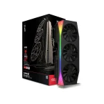 XFX Mercury AMD Radeon RX 9070 XT OC Gaming Edition RGB, 16GB GDDR6 Видео карта