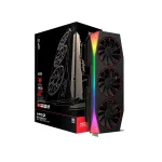 XFX Mercury AMD Radeon RX 9070XT OC Magnetic Air Edition with RGB, 16GB GDDR6 Видео карта