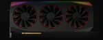 XFX Mercury AMD Radeon RX 9070XT OC Magnetic Air Edition with RGB, 16GB GDDR6 Видео карта