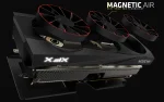 XFX Radeon RX 9070 XT Quicksilver Magnetic Air Edition, 16GB GDDR6 Видео карта