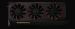 XFX Radeon RX 9070 XT Quicksilver Magnetic Air Edition, 16GB GDDR6 Видео карта