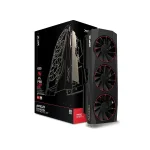 XFX Radeon RX 9070 XT Quicksilver Magnetic Air Edition, 16GB GDDR6 Видео карта