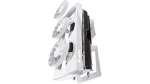 XFX Radeon RX 9070 XT Quicksilver White Magnetic Air Edition, 16 GB GDDR6 Видео карта