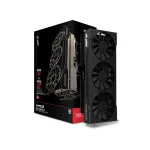 XFX Swift AMD Radeon RX 9070 XT Triple Fan Gaming Edition, 16GB GDDR6 Видео карта