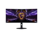Xiaomi G34WQi 2026 34" VA, 180Hz, 1ms, Ultra Wide QHD (3440 x 1440), AMD FreeSync Premium, VESA DisplayHDR 400, 1500R Извит геймърски монитор