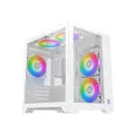 Xigmatek Aqua M Lite Arctic White Компютърна кутия