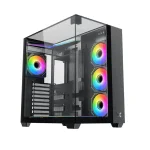 Xigmatek Aqua V (H23A) Black Компютърна кутия