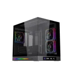 Xigmatek Cloud M DGT 3AF Black Компютърна кутия