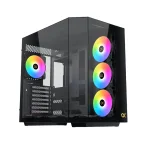 Xigmatek CUBI II Black Компютърна кутия
