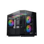 Xigmatek Cubi M Black Компютърна кутия