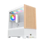 Xigmatek Endorphin WD Arctic White Компютърна кутия