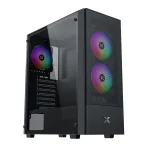 Xigmatek Hero II Air 3F Black Компютърна кутия
