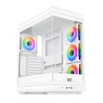 Xigmatek Meta Arctic White Компютърна кутия