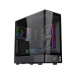 Xigmatek Moon DGT Black Компютърна кутия