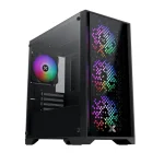Xigmatek NYX II Black Компютърна кутия