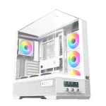 Xigmatek Vision Arctic White Компютърна кутия