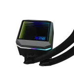 ADATA XPG LEVANTE II 360 ARGB White AIO Воден охладител за процесор