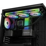 ADATA XPG LEVANTE II 360 ARGB White AIO Воден охладител за процесор