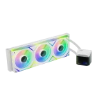 ADATA XPG LEVANTE II 360 ARGB White AIO Воден охладител за процесор