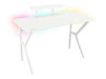 Genesis Holm 320 RGB Ергономично геймърско бюро с RGB подсветка