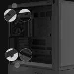 Zalman Z20 DS Black Компютърна кутия