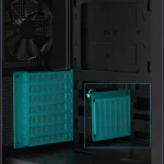 Zalman Z20 DS Black Компютърна кутия