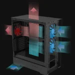 Zalman Z20 DS Black Компютърна кутия