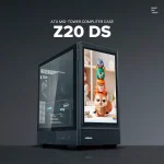 Zalman Z20 DS Black Компютърна кутия