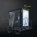 Zalman Z20 DS Black Компютърна кутия