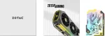 Zotac Gaming GeForce RTX 5050 Twin Edge OC White Edition, 8GB GDDR6 Видео карта