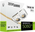 Zotac Gaming GeForce RTX 5060 Ti Twin Edge OC White Edition, 16GB GDDR7 Видео карта