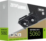 ZOTAC GAMING GeForce RTX 5060 Twin Edge, 8GB GDDR7 Видео карта