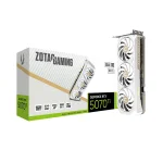 ZOTAC GAMING GeForce RTX 5070 Ti SOLID CORE OC White Edition, 16GB GDDR7 Видео карта