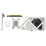 ZOTAC GAMING GeForce RTX 5070 Ti SOLID CORE OC White Edition, 16GB GDDR7 Видео карта