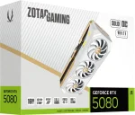 ZOTAC GeForce RTX 5080 SOLID OC White Edition, 16GB GDDR7 Видео карта