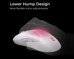 Zowie FK1-DW Large Matte Grey 4K Безжична геймърска мишка