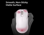 Zowie FK1-DW Large Matte Grey 4K Безжична геймърска мишка