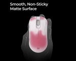 Zowie ZA12-DW Medium Matte Grey 4K Безжична геймърска мишка