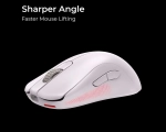 Zowie ZA12-DW Medium Matte Grey 4K Безжична геймърска мишка