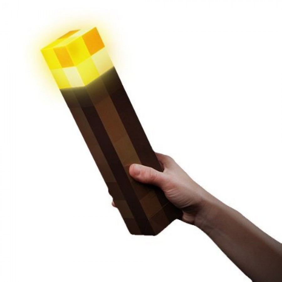 Minecraft Wall Torch светеща факла | gaminggear.bg