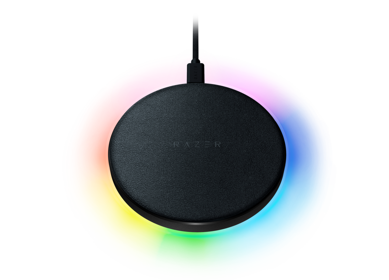 Razer Charging Pad Chroma 10W Станция за безжично зареждане | gaminggear.bg