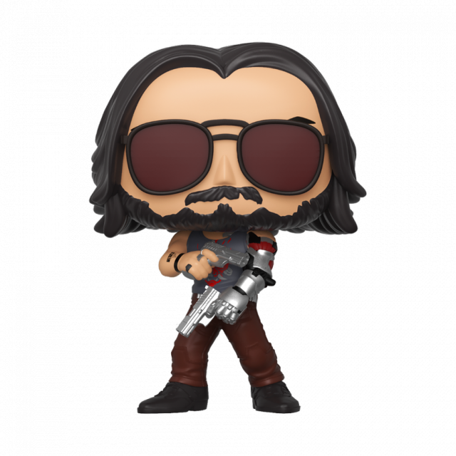 cyberpunk 2077 funko pop